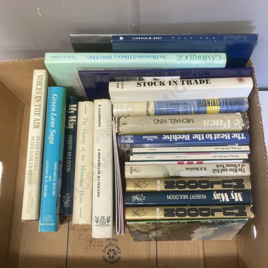 Box Lot Books
