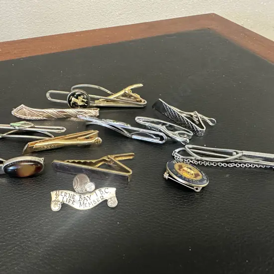 Selection Of Vintage Tie Pins