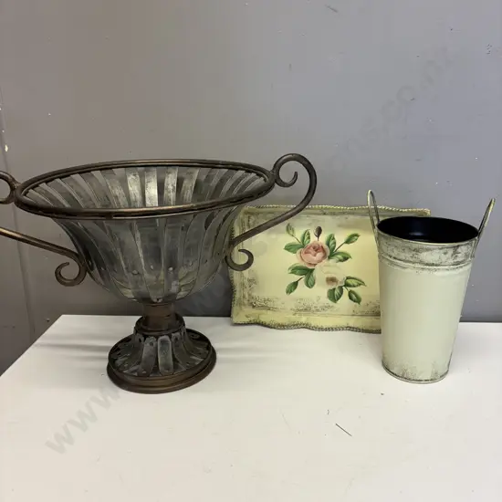 Decorative Metalware