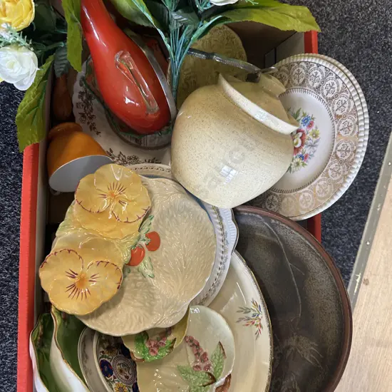 Assorted China & Glass Items