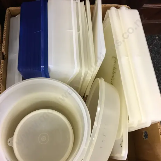 Selection of Tupperware