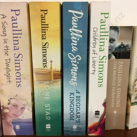 Box lot Paullina Simons Books