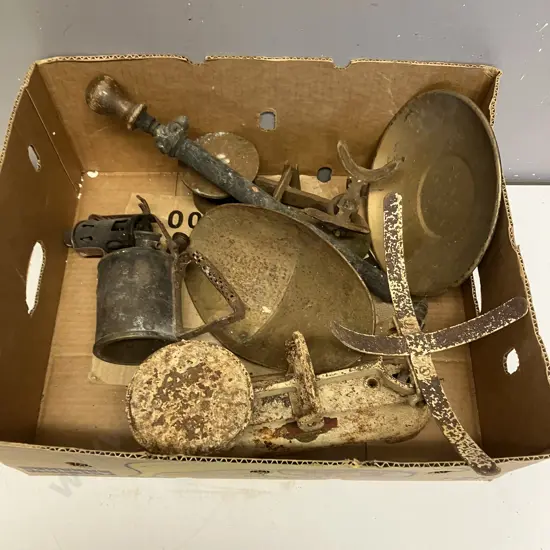 Vintage Scales, Primus & Sprayer