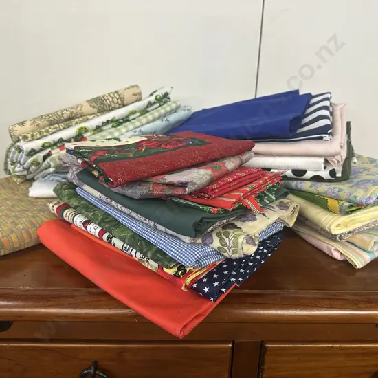 Selection Of Fabric Pieces