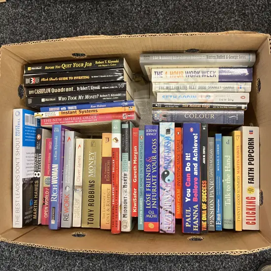 Books - Investment, Motivation Etc