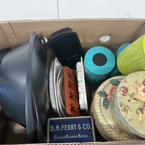 Assorted Cake Tins, Bakeware Etc