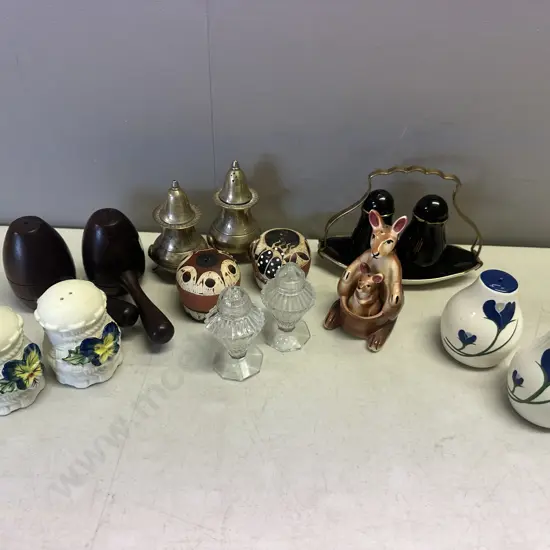 Salt & Pepper Shakers Collection