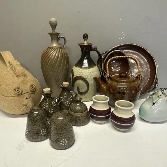 Selection of Pottery Items