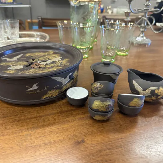 Oriental Pottery Teaware