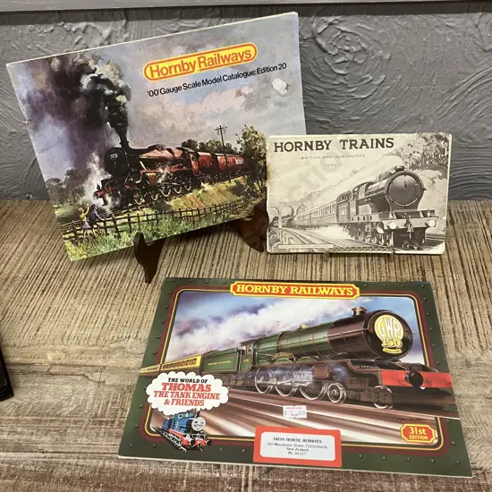 Hornby Trains Catalogue 1930-31 With Hornby Railways OO Gauge Scale Model Catalogue Edition 20 & 31