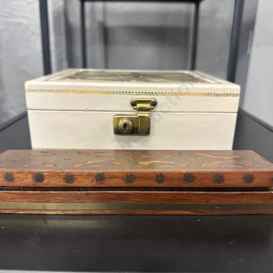 Vintage Jewellery Boxes