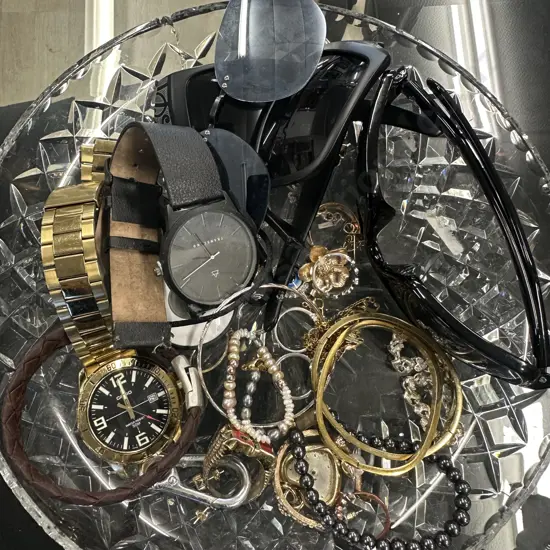 Assorted Costume Jewellery Etc