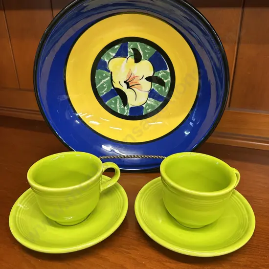 Homer Laughlin China & Co, Fiesta Duos & Pacific NZ Bowl