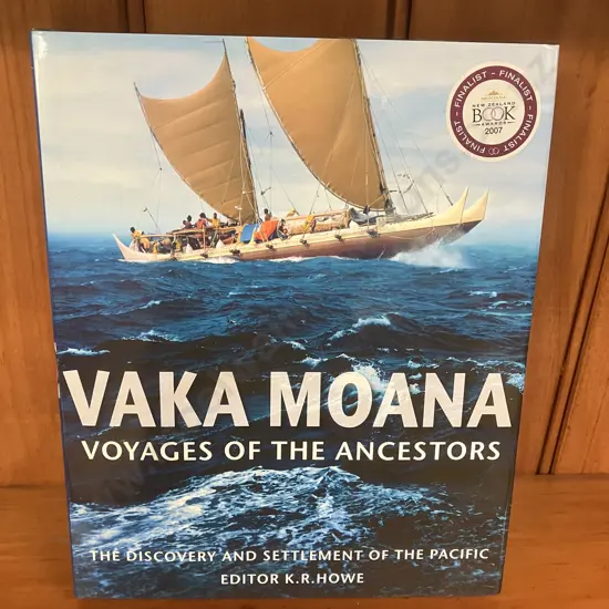 Vaka Moana, Voyages Of The Ancestors, The Discovery And Settlement Of The Pacific, 2006 Hardback With Dustjacket