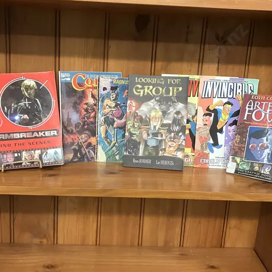 Selection of Comics, TPBs, & Graphic Novel (Sold with -19)