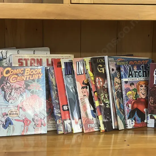 Selection of Books & TPBs