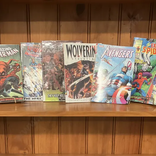 Selection Of Marvel Comics & TPBs