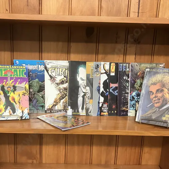 Selection Of Comics & TPBs, DC, Marvel, Vertigo Etc