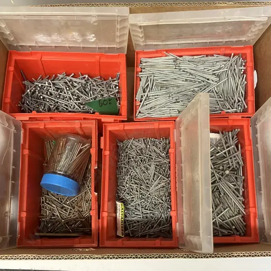 Box Lot Assorted Nails