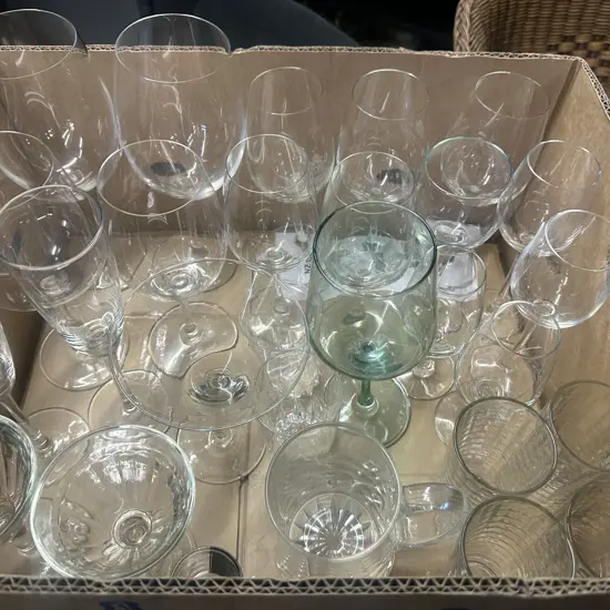 Large Selection Of Glasses