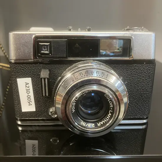 Early 1960s Voigtländer Vito CLR Rangefinder With Voightlander  Color-Lanthar 2.8/50 Lens - West Germany