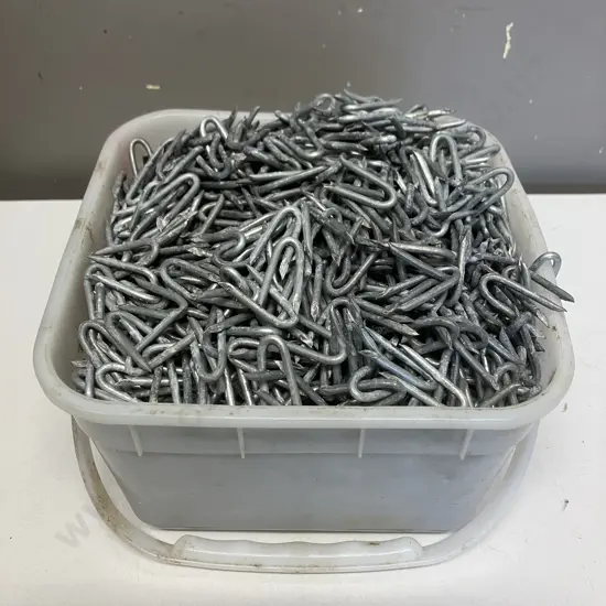 Container Fencing Staples