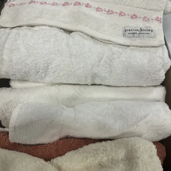 Assorted Towels & Hand Towel