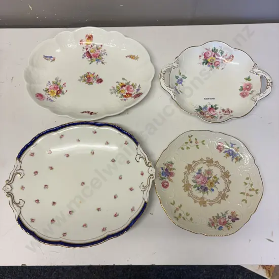 Assorted Collectable Porcelain Dishes