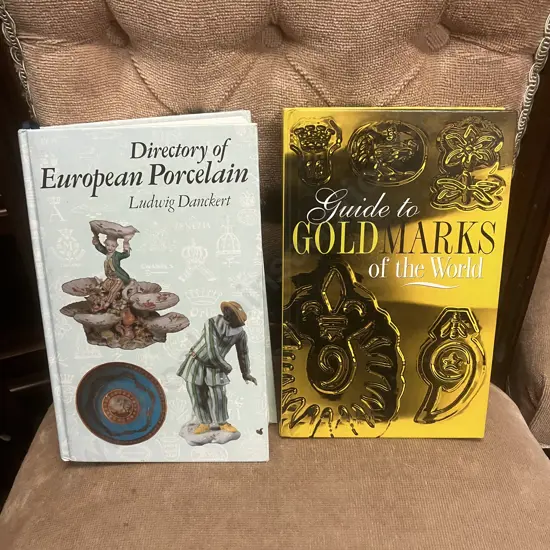 Directory of European Porcelain: Marks, Makers and Factories by Ludwig Danckert, 4th Edition Hardback