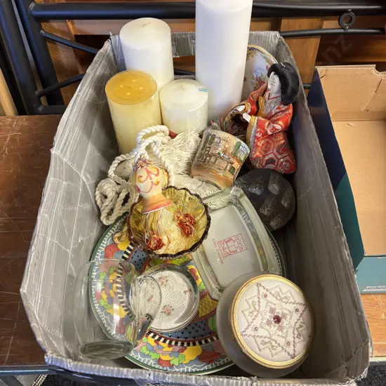 Box of Assorted items