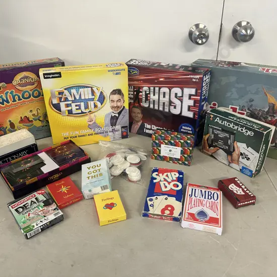 Assorted Vintage Games