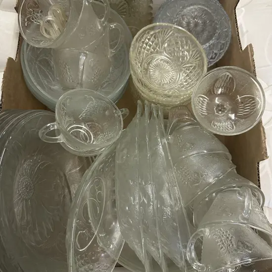 Glass Ware Assorted