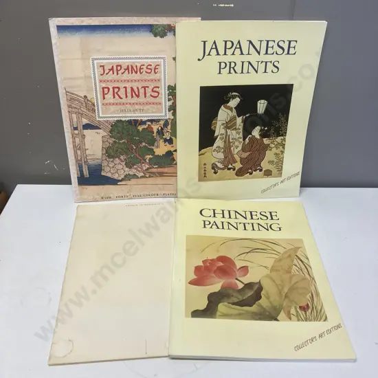 Art Books - Japanese Prints, With Collectors Edition, Chinese Painting & French Impressionists