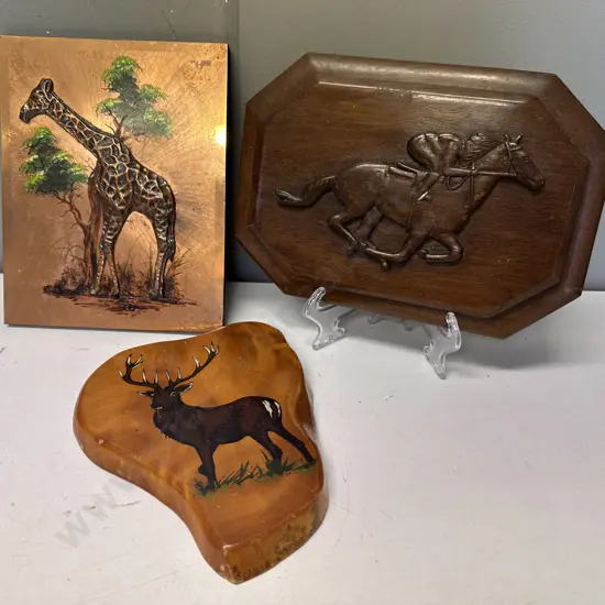 Selection Of Vintage Wall Art x3  sold with 41