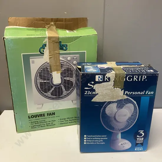 Pair of Electrical Fans