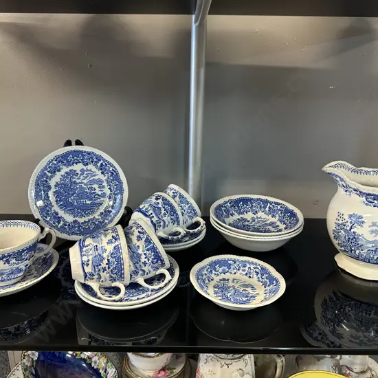 Assorted Woods Burslem 'Seaforth' Dinnerware 