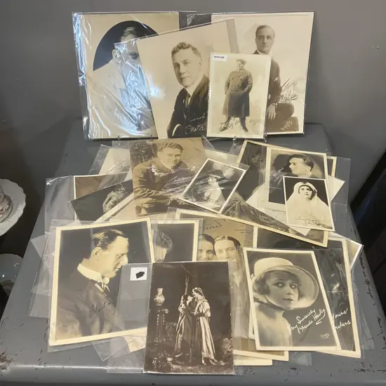 Autographed Photos & Prints