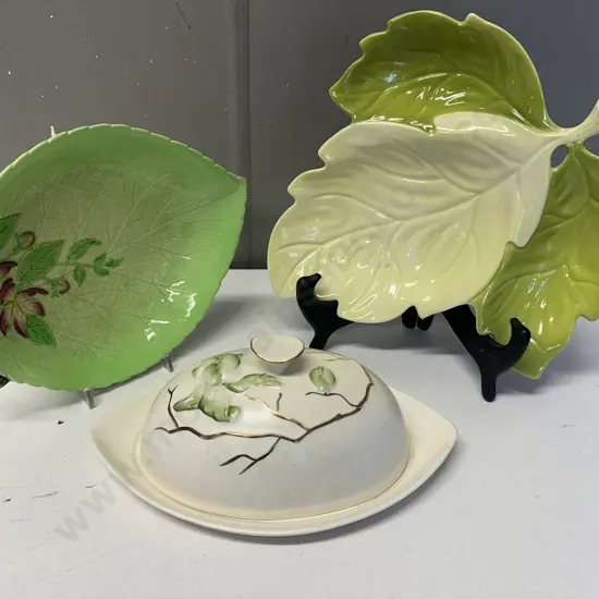 Selection Of Vintage Carltonware Items