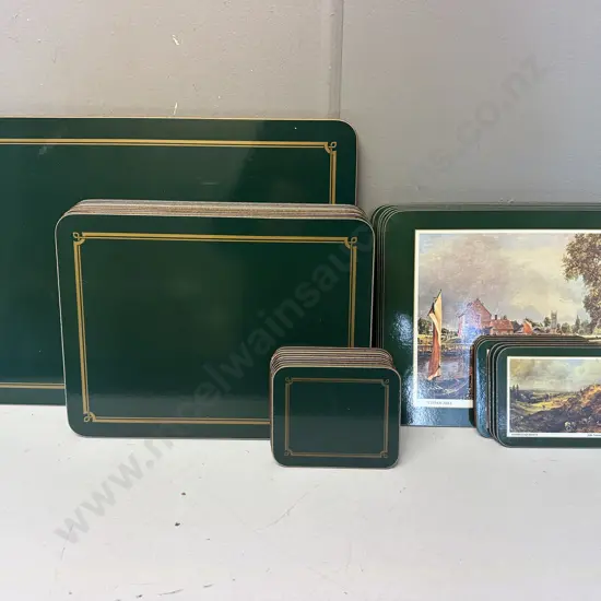 Selection Of Placemats & Coasters