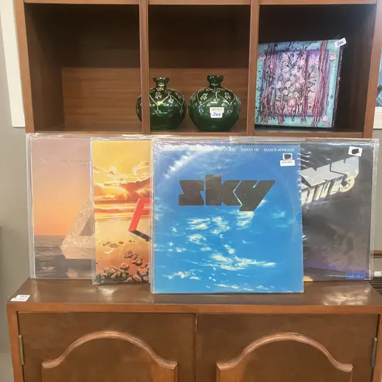 SKY Vinyl LPs x 5