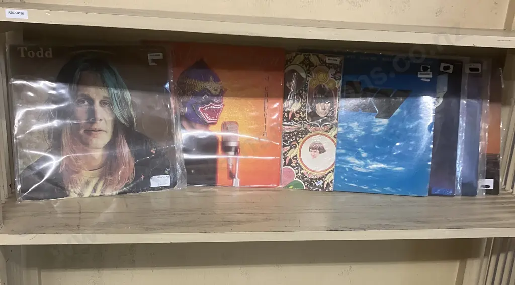 Todd Rundgren - Todd 2 x Vinyl LP, 1974 Warner 2WBS.6952 (NZ), A Cappella LP 25128-1 (AUS) 1985 With Lyrics Sleeve Image 1++