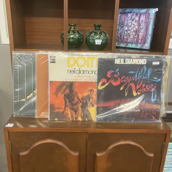 Neil Diamond Vinyl LPs x 10