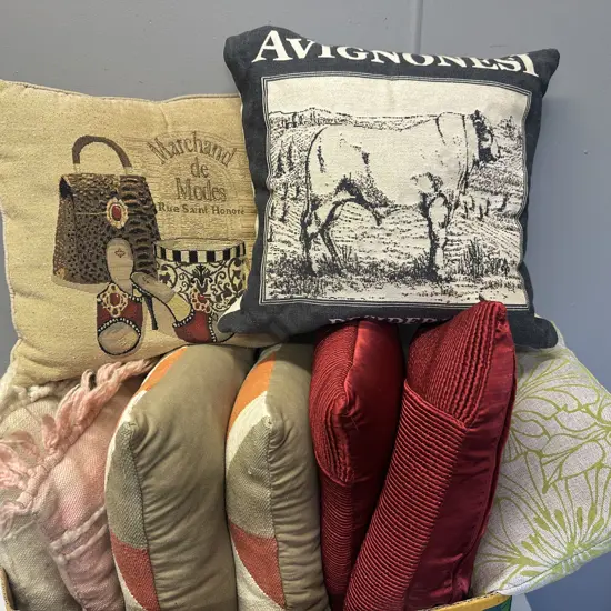 Large Selection of Cushions