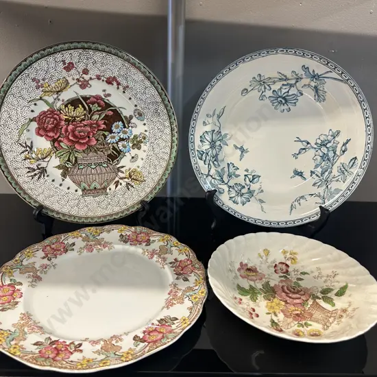 Wedgwood Clematis Bowl, Clarice Cliff Bowl Etc