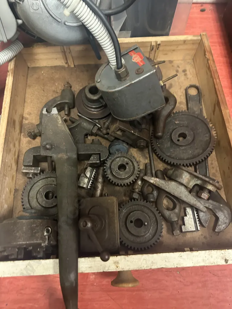 Vintage 1947 Myford 3 1/2" 'M' Type Lathe With Extra Long Bed - 28" Image 1++