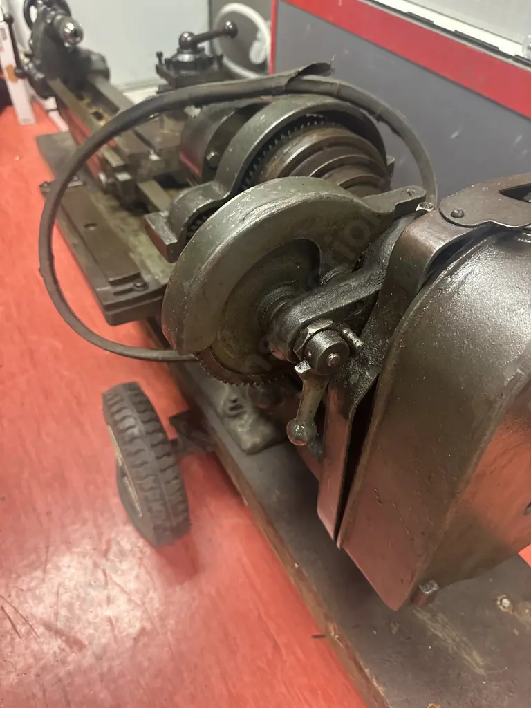 Vintage 1947 Myford 3 1/2" 'M' Type Lathe With Extra Long Bed - 28" Image 1++