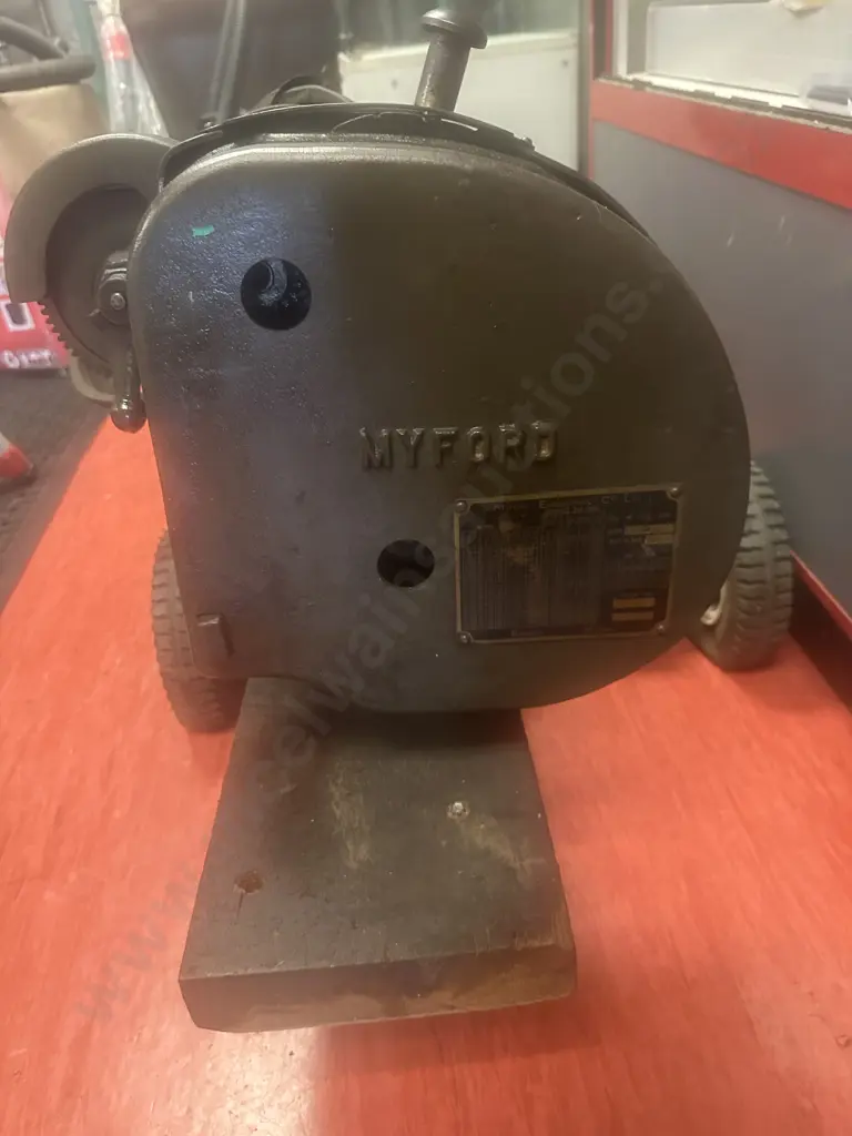 Vintage 1947 Myford 3 1/2" 'M' Type Lathe With Extra Long Bed - 28" Image 1++