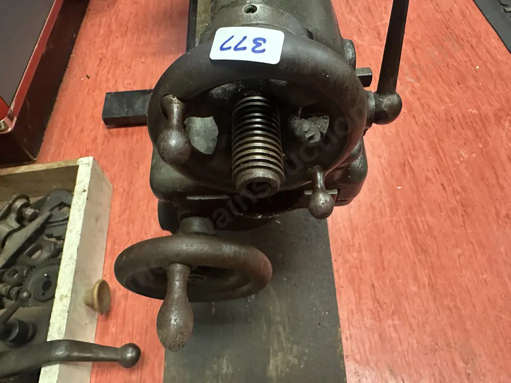 Vintage 1947 Myford 3 1/2" 'M' Type Lathe With Extra Long Bed - 28" Image 1++