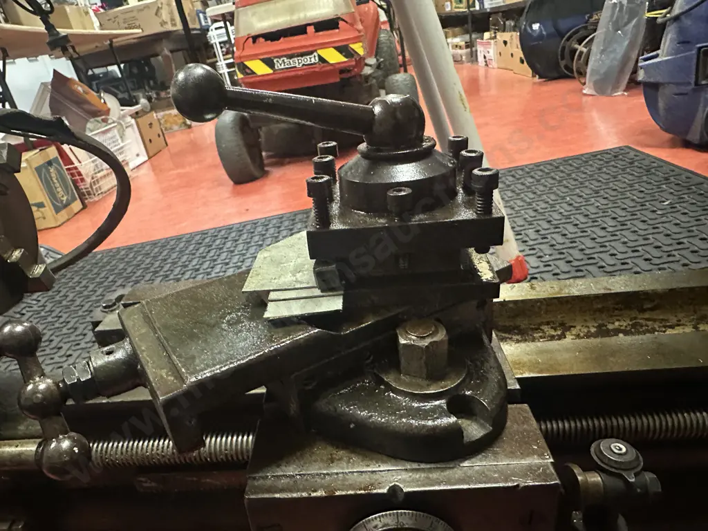 Vintage 1947 Myford 3 1/2" 'M' Type Lathe With Extra Long Bed - 28" Image 1++