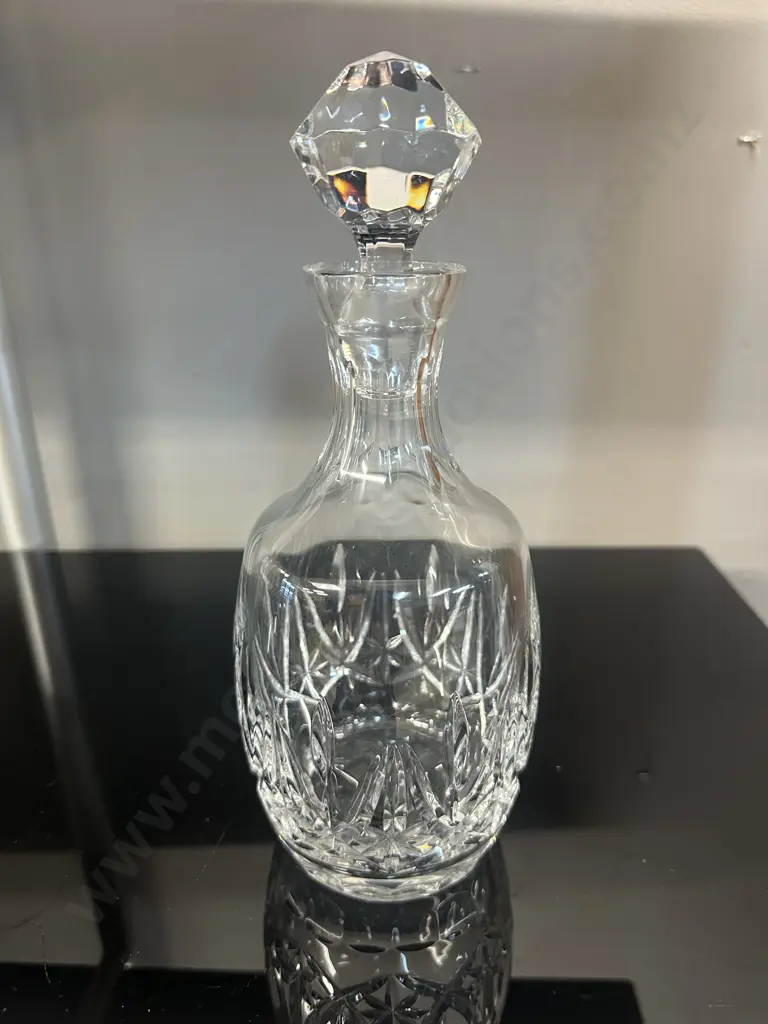 Vintage Crystal Decanter H25cm. Image 1++
